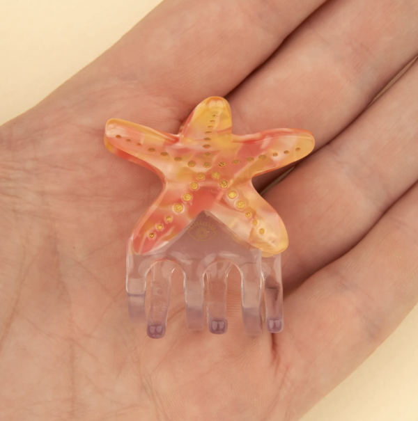 Κλάμερ Starfish Mini Πορτοκαλί